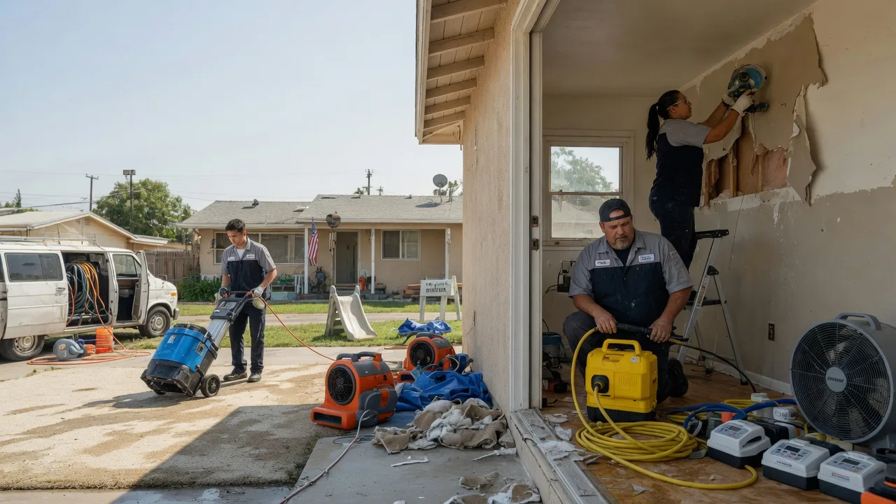 Water Damage Restoration in Cambria, WI near me